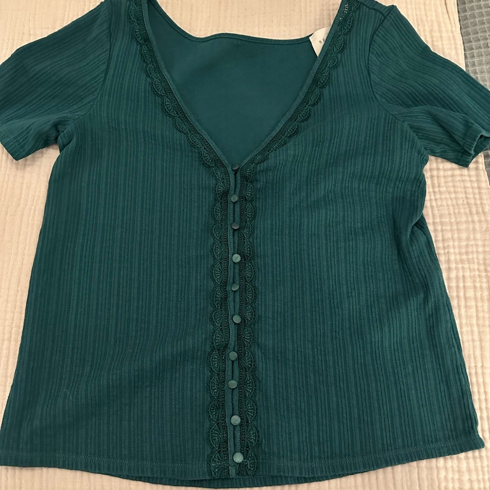 Sézane Maddie shirt